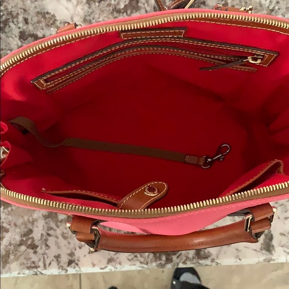 Dooney & Bourke Pebble Leather Zip-zip Satchel - Picture 4 of 4